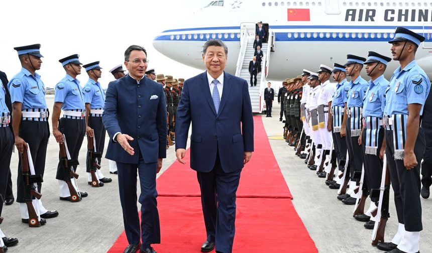 Çin Cumhurbaşkanı Xi: Çin gelecek yıl BRICS dönem başkanlığını üstlenecek