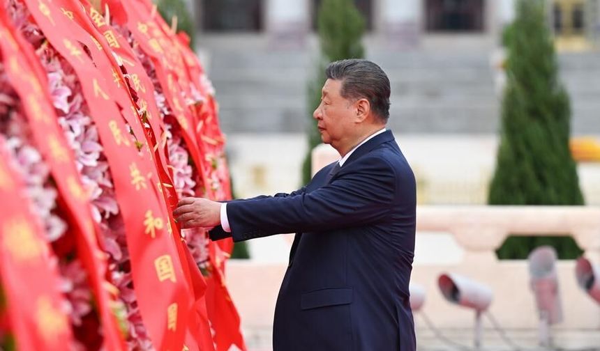 Çin Cumhurbaşkanı Xi, Beijing'de düzenlenen Şehitleri Anma Günü törenine katıldı