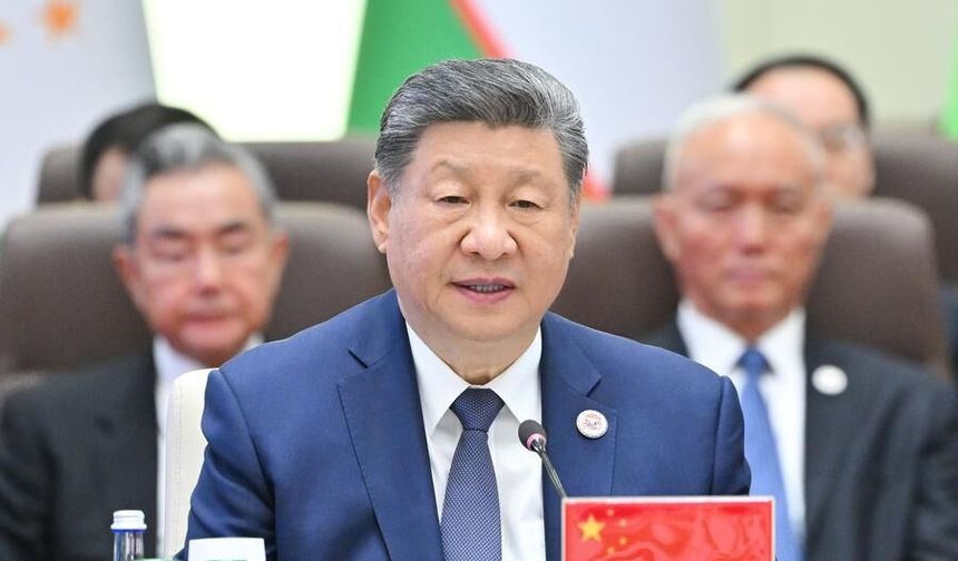 Çin Cumhurbaşkanı Xi, Bişkek'te Shanghai İşbirliği Örgütü Artı toplantısına katıldı