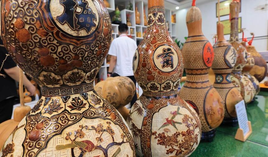 Çin'de su kabağı yetiştiriciliği kırsal kalkınmaya katkı sağlıyor