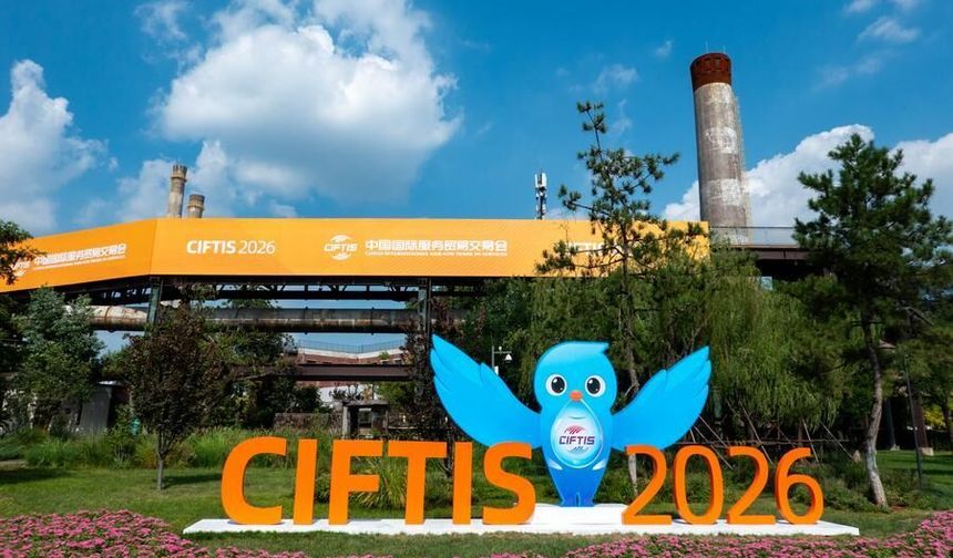 Çin'in başkenti Beijing, 2026 Çin Uluslararası Hizmet Ticareti Fuarı'na hazırlanıyor