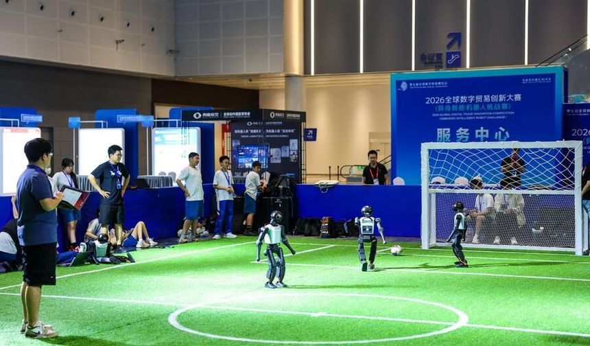 Çin'in Hangzhou kentinde düzenlenecek 5. Küresel Dijital Ticaret Fuarı'nın hazırlıkları tamamlandı
