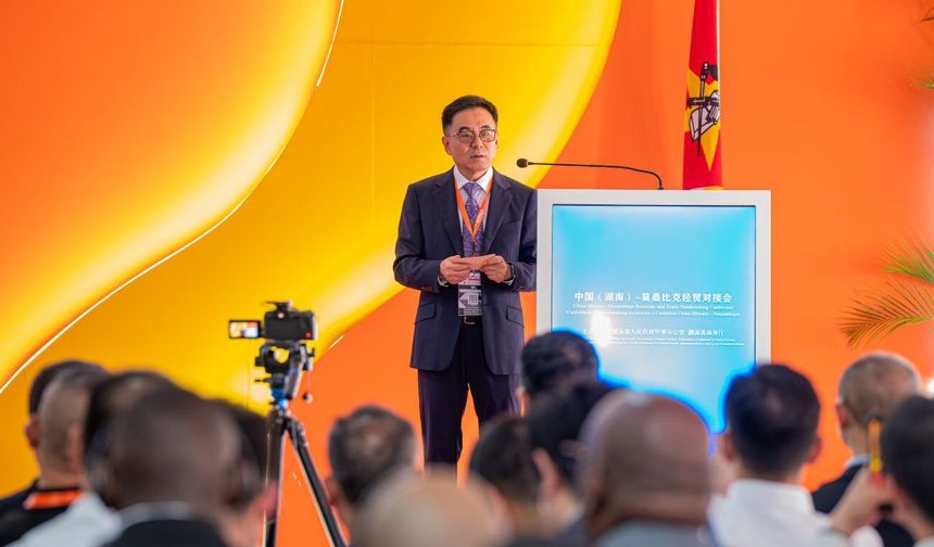 Çin'in Hunan eyaleti ile Mozambik 11 mutabakat zaptı imzaladı