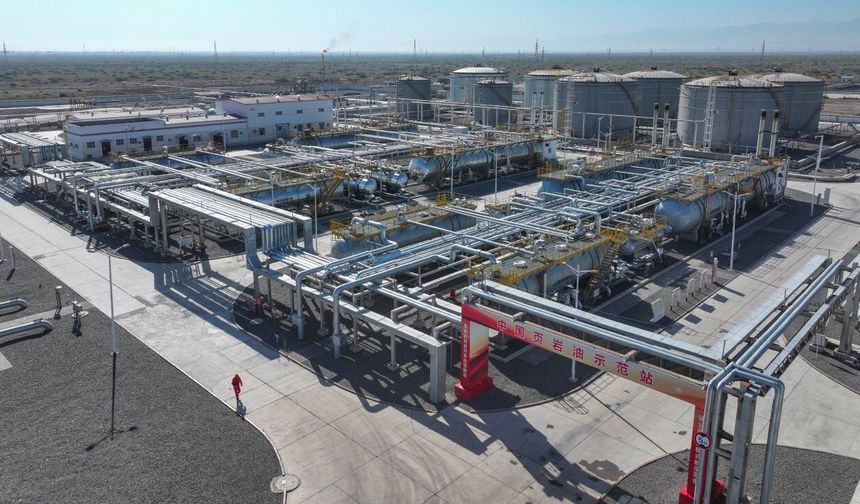 Çin'in Xinjiang bölgesi enerjide yeşil dönüşümü hızlandırıyor