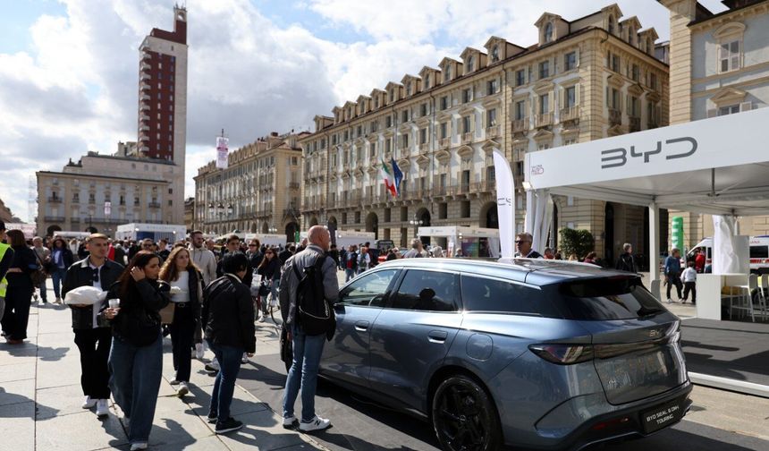 Çinli otomobil üreticileri, Torino Otomobil Fuarı'nda birçok ödül kazandı
