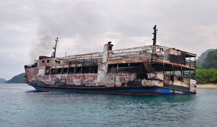 Filipinler'deki feribot yangınında can kaybı 76'ya yükseldi, 13 kişi kayıp