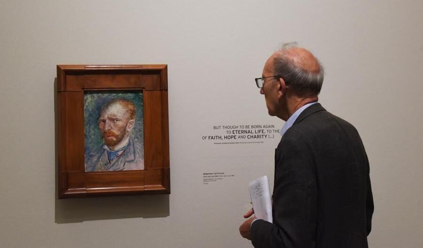 Hollanda'daki Kröller-Müller Müzesi, Van Gogh koleksiyonunun tamamını 42 yıl sonra ilk kez sergiliyor