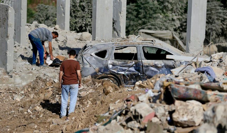 İsrail, Lübnan'ın güneyine hava saldırısı düzenledi: 1 ölü, 5 yaralı
