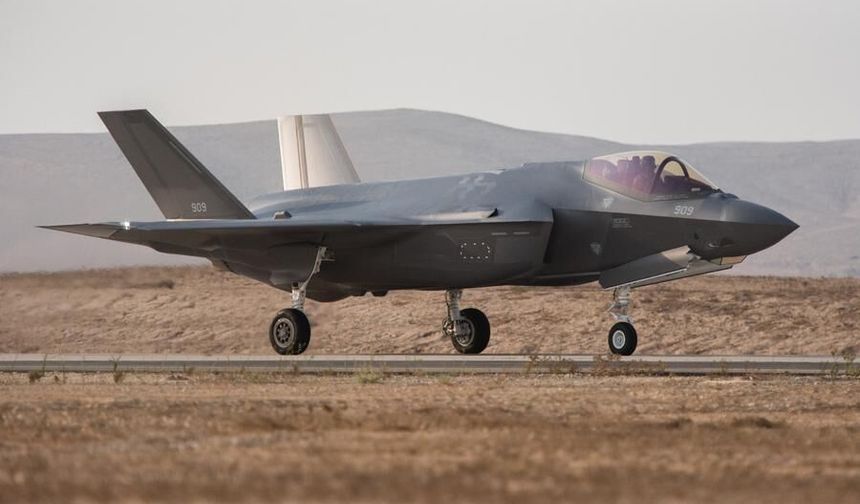 İsrail'den ABD'nin Suudi Arabistan'a F35 satışına itiraz