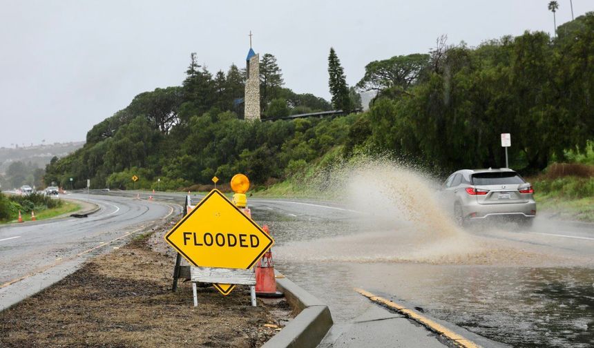 Kaliforniya'da El Nino'ya hazırlık kapsamında acil durum ilan edildi
