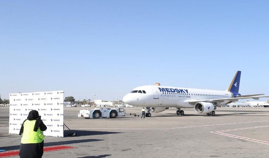 Libya ile Paris arasındaki direkt uçuşlar 15 yıllık aradan sonra yeniden başladı