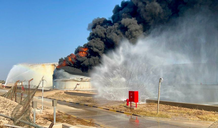 Libya, petrol ve elektrik tesislerini hedef alan sabotaj şebekesini çökertti