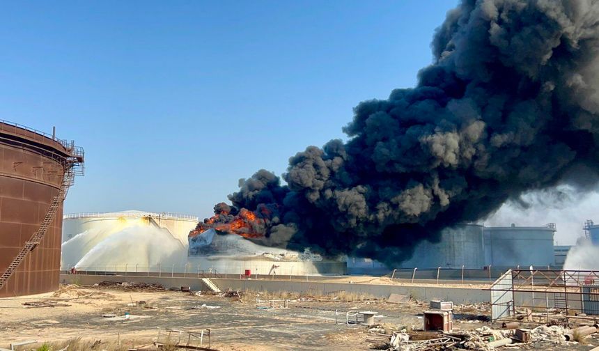 Libya, sivil tesislere düzenlenen saldırıların soruşturulması için Uluslararası Ceza Mahkemesi'ne başvurdu