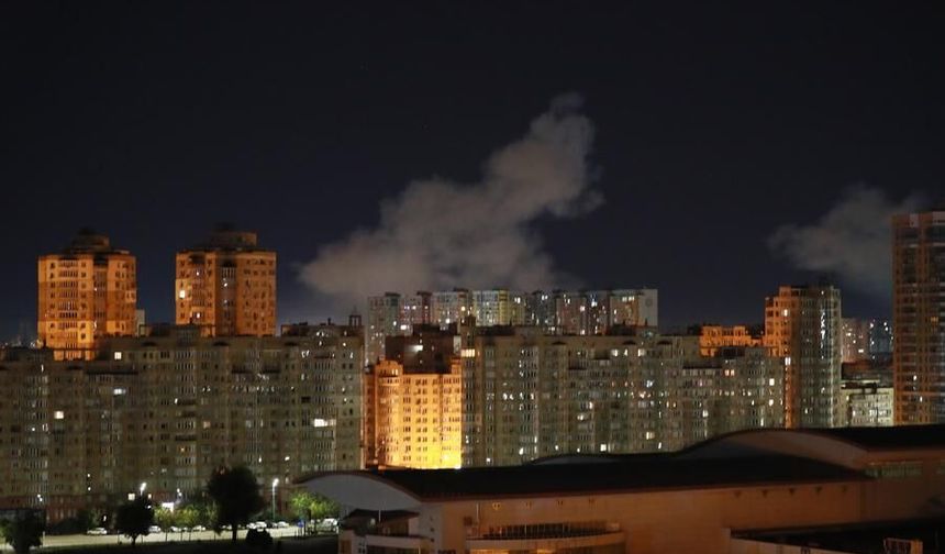Rusya: Kiev'deki iki veri merkezini ve bir füze deposunu vurduk