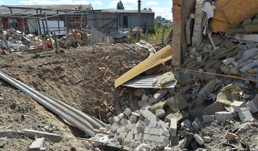 Rusya: Ukrayna'ya ait İHA fabrikalarını, lojistik merkezlerini ve enerji tesislerini vurduk