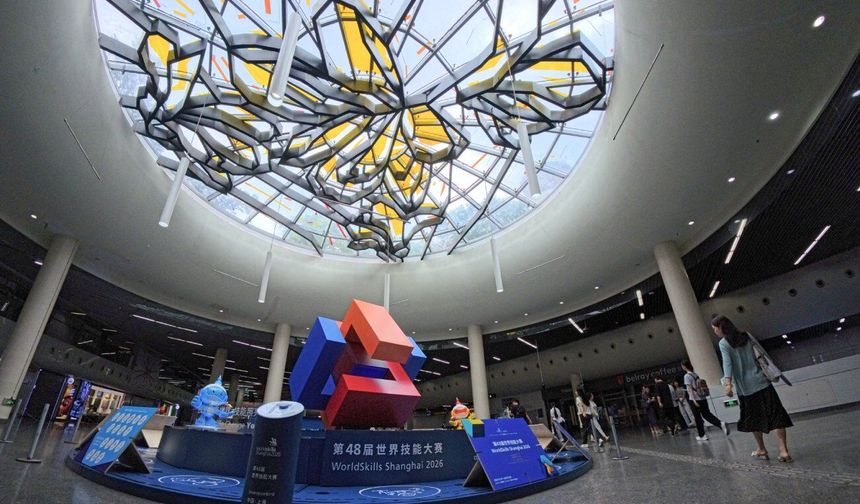 Shanghai'da düzenlenecek 48. Dünya Beceri Yarışması için geri sayım başladı