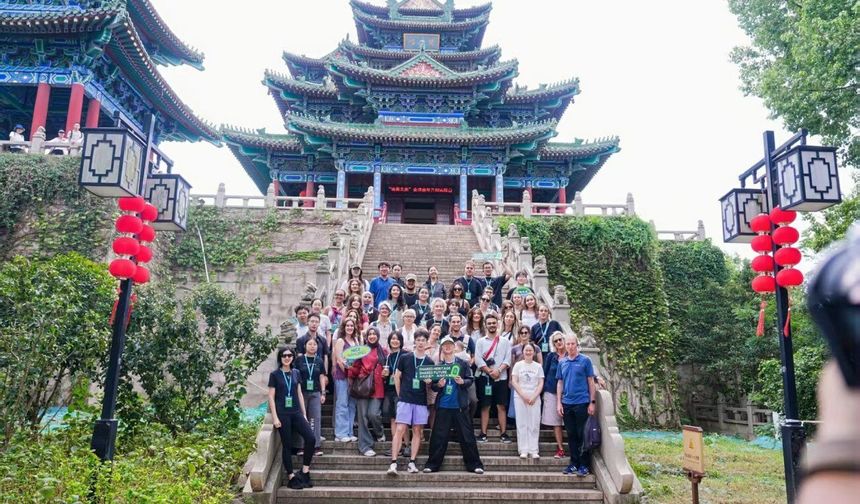 Türk, İtalyan ve Çinli akademisyenler Nanjing'de antik kent surlarının geleceğini ele aldı