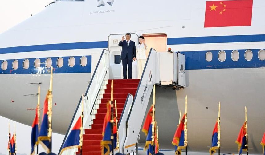 Xi: Çin ve Mısır, gelişmekte olan ülkeler arasındaki dostluk ve dayanışmaya örnek teşkil ediyor