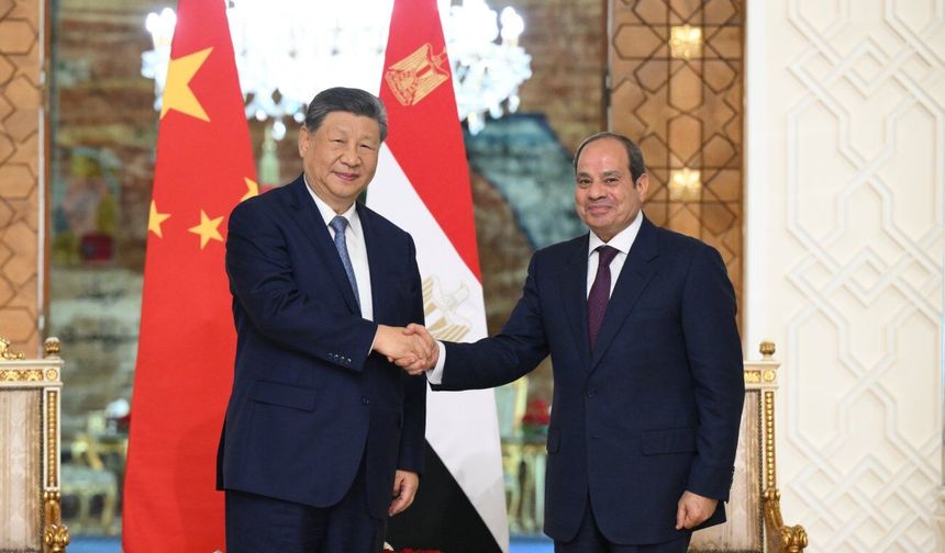 Xi: Çin ve Mısır karşılıklı desteği güçlendirmeli ve işbirliğini derinleştirmeli
