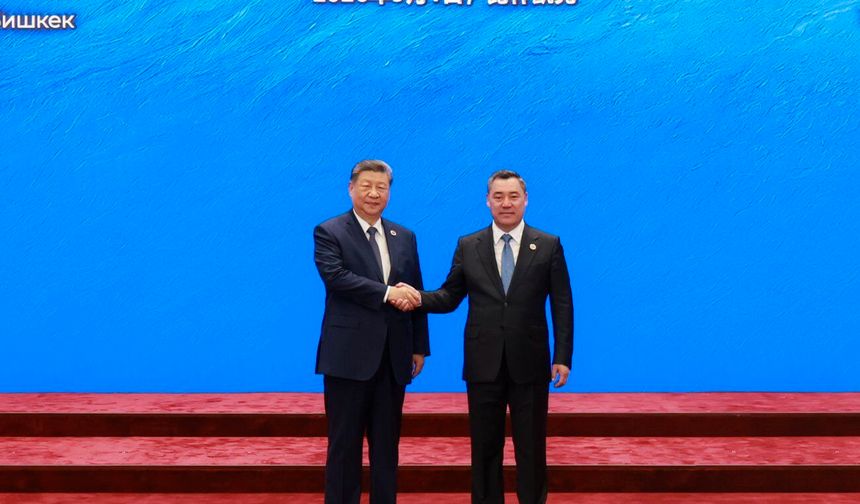 Xi, Shanghai İşbirliği Örgütü Devlet Başkanları Konseyi 26. Zirvesi'ne katıldı