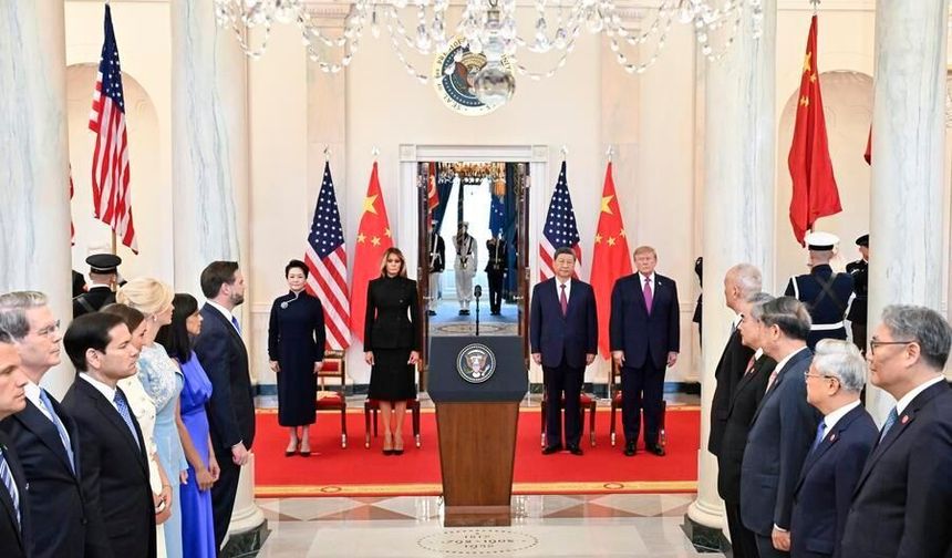 Xi ve Trump'dan 2. Dünya Savaşı'ndaki Çin-ABD işbirliğine vurgu