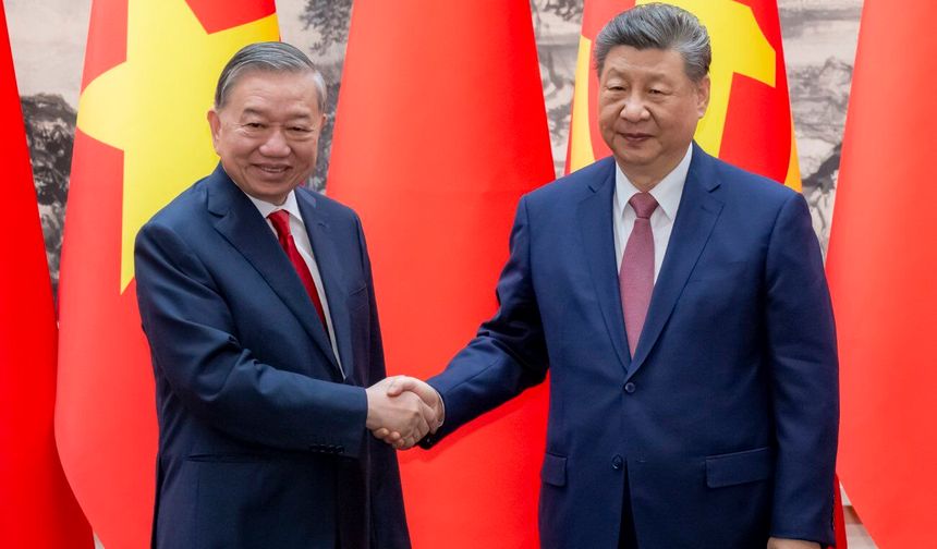 Xi, Vietnam'ın 81. kuruluş yıldönümü dolayısıyla kutlama mesajı gönderdi