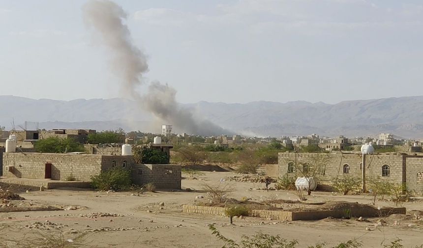 Yemen'in kuzeyinde bir hapishaneye hava saldırısı: 7 ölü, 7 yaralı