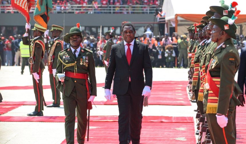 Zambiya Cumhurbaşkanı Hichilema ikinci dönemi için yemin etti