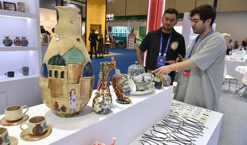 2026 Çin Jingdezhen Uluslararası Seramik Fuarı başladı