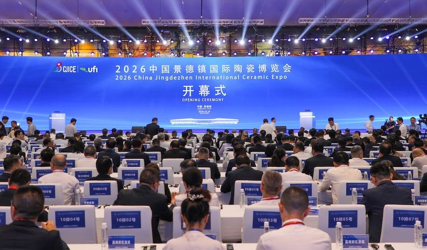 2026 Çin Jingdezhen Uluslararası Seramik Fuarı başladı