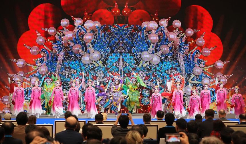 2026 Çin Uluslararası Dostluk Kentleri Konferansı, Çin'in Xi'an kentinde başladı