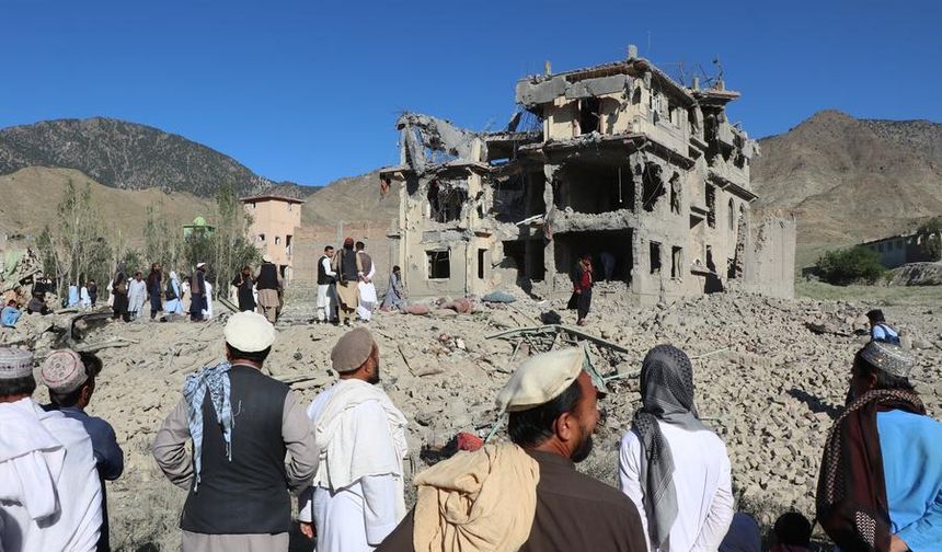 Afganistan: Pakistan'ın İHA saldırılarına misilleme yaptık