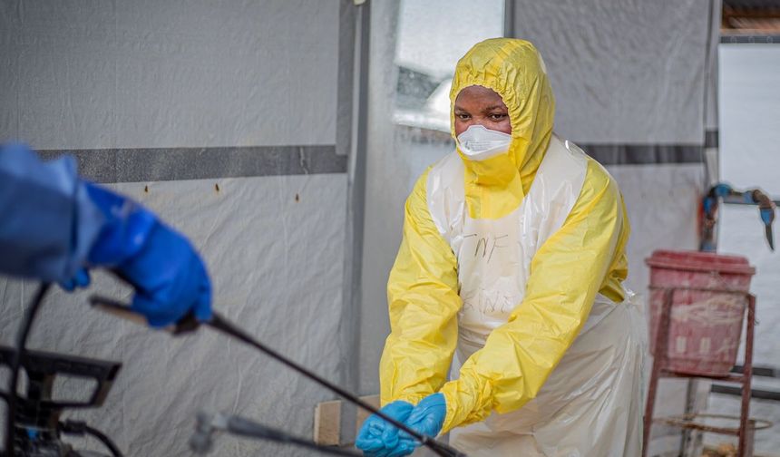 Afrika Hastalık Kontrol ve Önleme Merkezi'nden Ebola'ya karşı uluslararası destek çağırısı