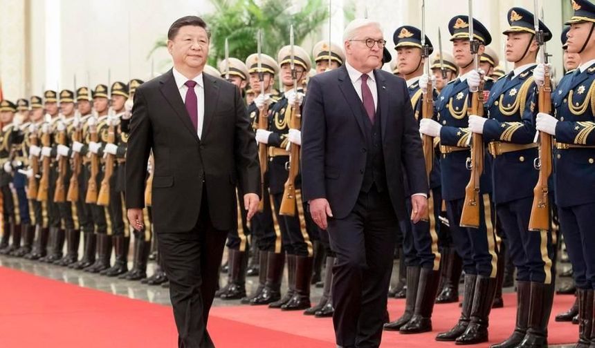 Almanya Cumhurbaşkanı Steinmeier, 27-31 Ekim'de Çin'i ziyaret edecek