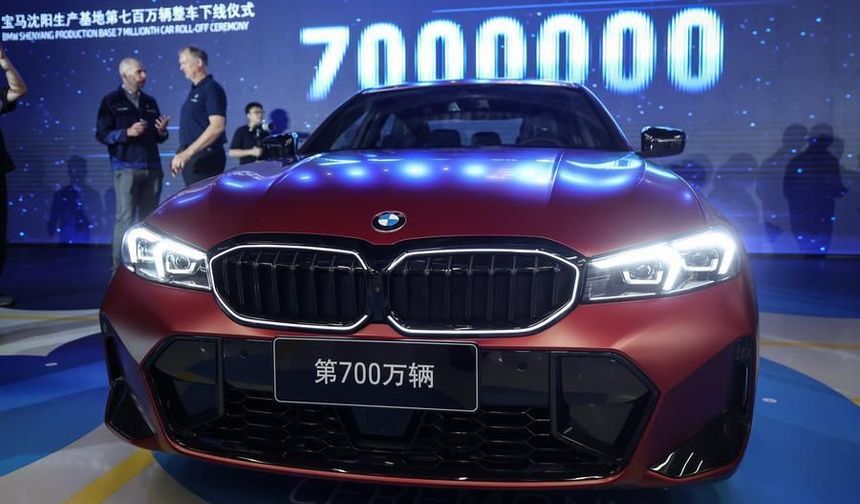 BMW, Çin'de altıncı nesil bataryalarının seri üretimine başladı