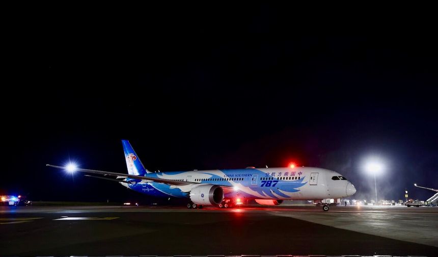 China Southern Havayolları, Etiyopya ile Çin arasında direkt uçuş rotası başlattı