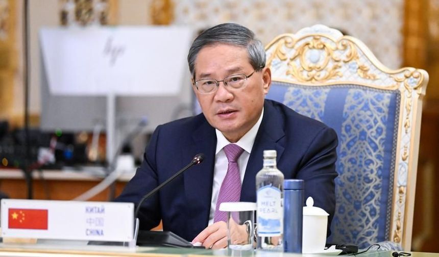 Çin Başbakanı: Shanghai İşbirliği Örgütü bölgesel istikrar ve küresel kalkınmaya katkıda bulunmalı