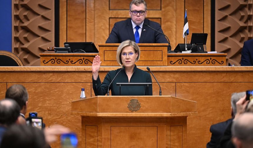 Çin Cumhurbaşkanı Xi, göreve başlayan Estonya Cumhurbaşkanı Madise'ye tebrik mesajı gönderdi