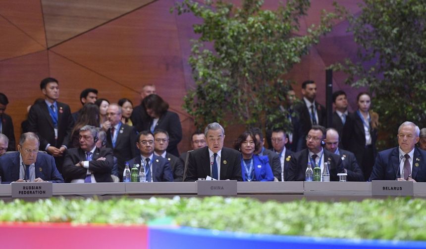 Çin Dışişleri Bakanı Wang, CICA ülkeleri arasında işbirliğini geliştirmek için dört öneri sundu