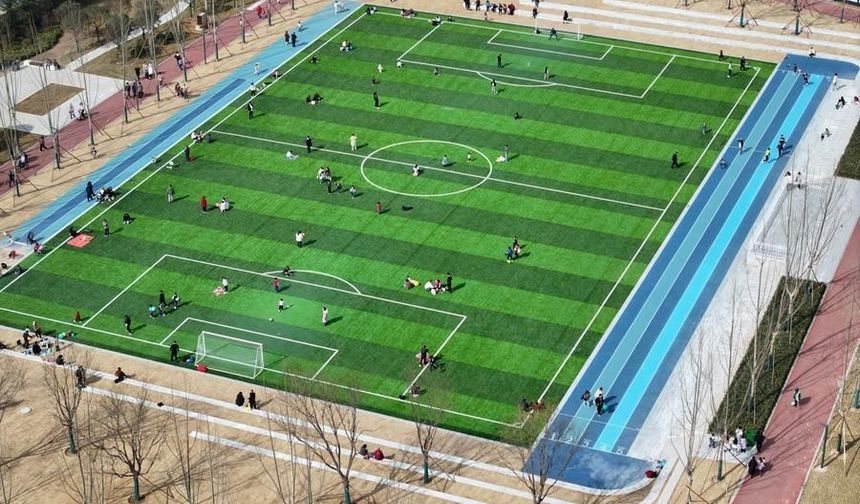 Çin'de açık hava sporlarına katılanların sayısı 500 milyonu aştı
