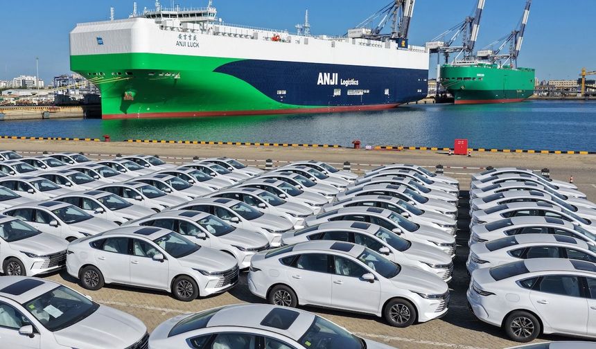 Çin'in dış ticareti ilk üç çeyrekte güçlü ivmesini sürdürdü