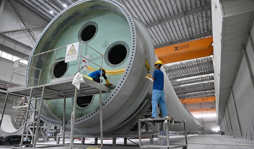 Çin'in Hainan eyaletinde temiz enerji ve yeşil dönüşüm çalışmaları hız kazandı