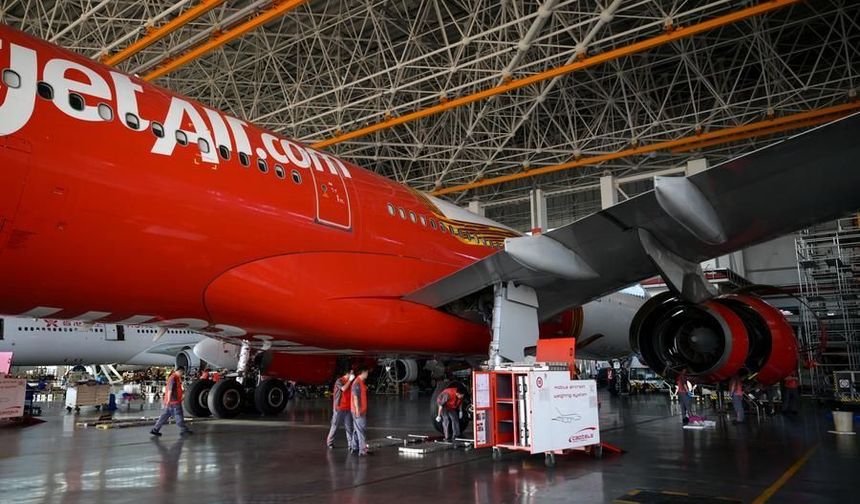 Çin'in Hainan Serbest Ticaret Limanı'nda havacılık bakım sektörü hızla gelişiyor