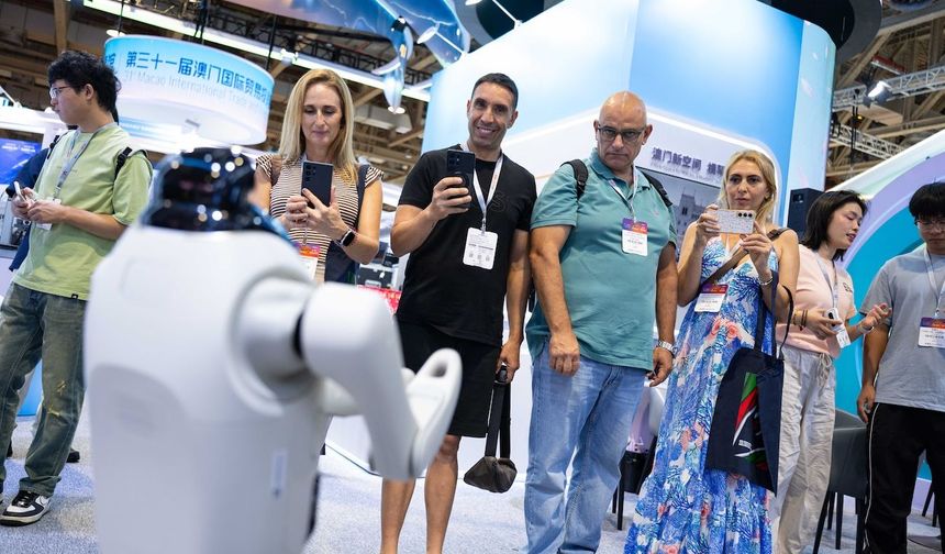 Çin'in Makao bölgesi üç büyük fuara ev sahipliği yapıyor