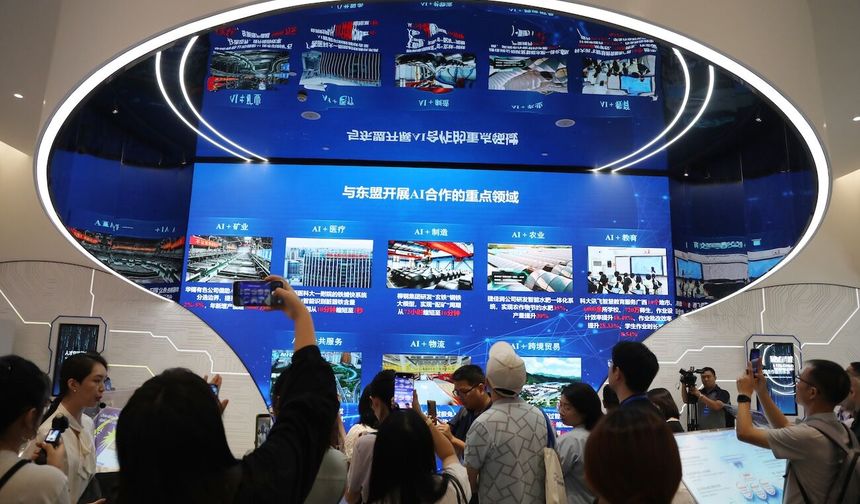 Çin'in Nanning kentindeki yapay zeka merkezi, Çin-ASEAN işbirliğini güçlendiriyor