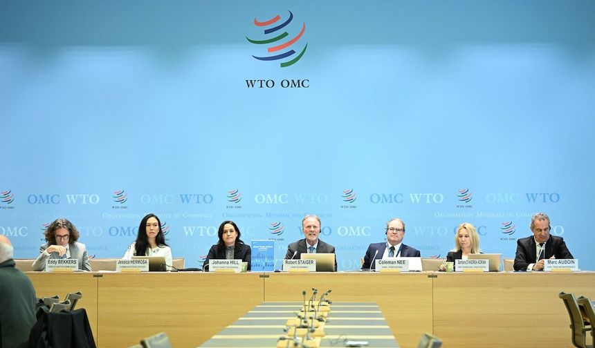 Dünya Ticaret Örgütü, 2026 yılı küresel mal ticareti büyüme tahminini yüzde 3,9'a yükseltti