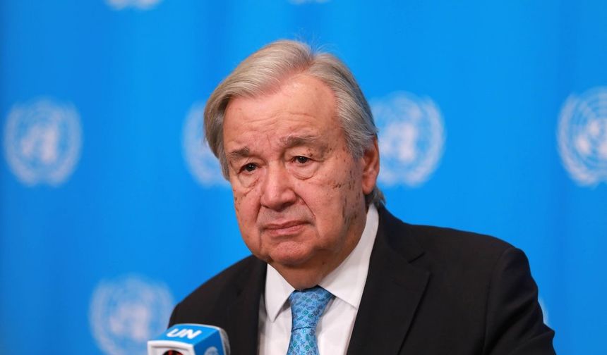 Guterres: Savaşların ekonomik sonuçları cephe hatlarının çok ötesine yayılıyor