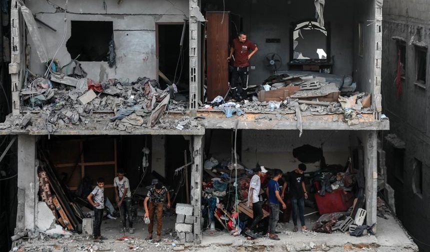 İsrail, Gazze Şeridi'nde hava saldırıları düzenledi: En az 4 ölü