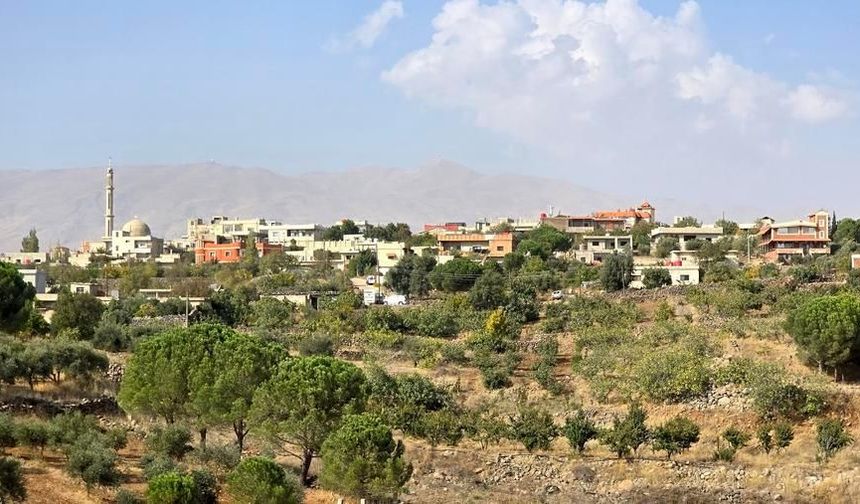 İsrail, Suriye'nin güneyindeki zeytinlikleri tahrip etti