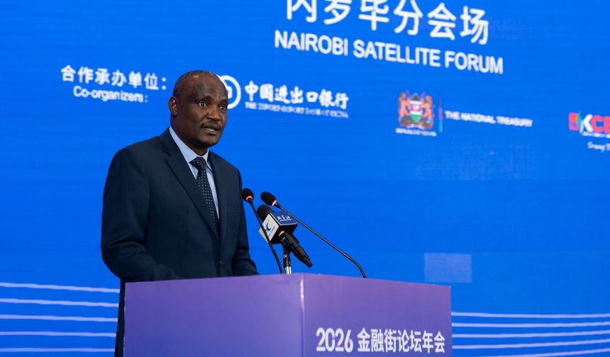 Kenya'da düzenlenen forumda Kuşak ve Yol yatırımları ele alındı